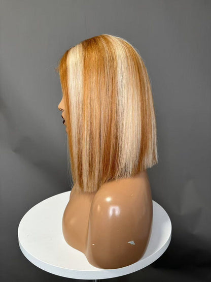 Highlight Straight Bob Hair Wig