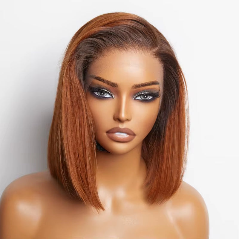 13X4 13X6 HD Lace Front Wigs Vendors Human Hair,Glueless Bob Wigs Human Hair, Cuticle Aligned Raw Hair Wigs for Black Women